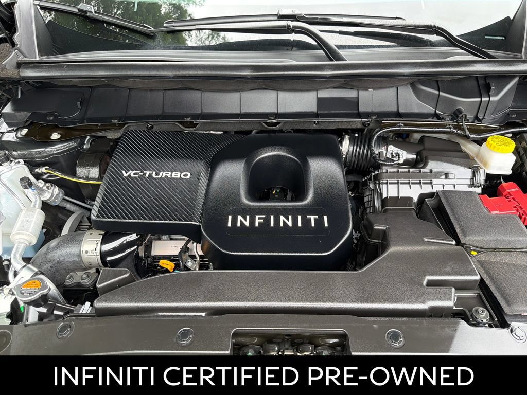 Certified 2026 INFINITI QX60 Luxe w/ Family Package FWD image 17