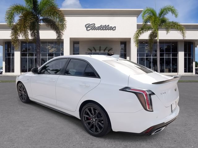 Certified 2023 Cadillac CT4 Sport RWD image 10