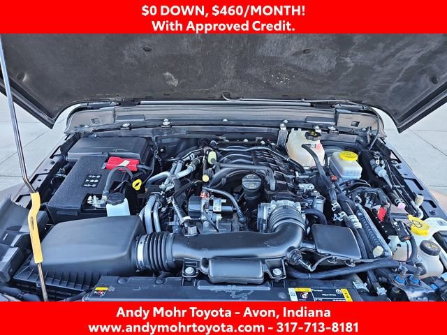 Used 2022 Jeep Wrangler Unlimited Sport image 9