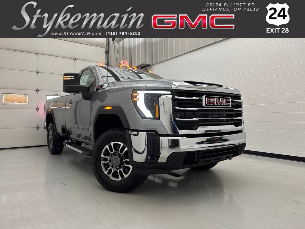 New 2026 GMC Sierra 3500 SLE AWD/4WD image 1