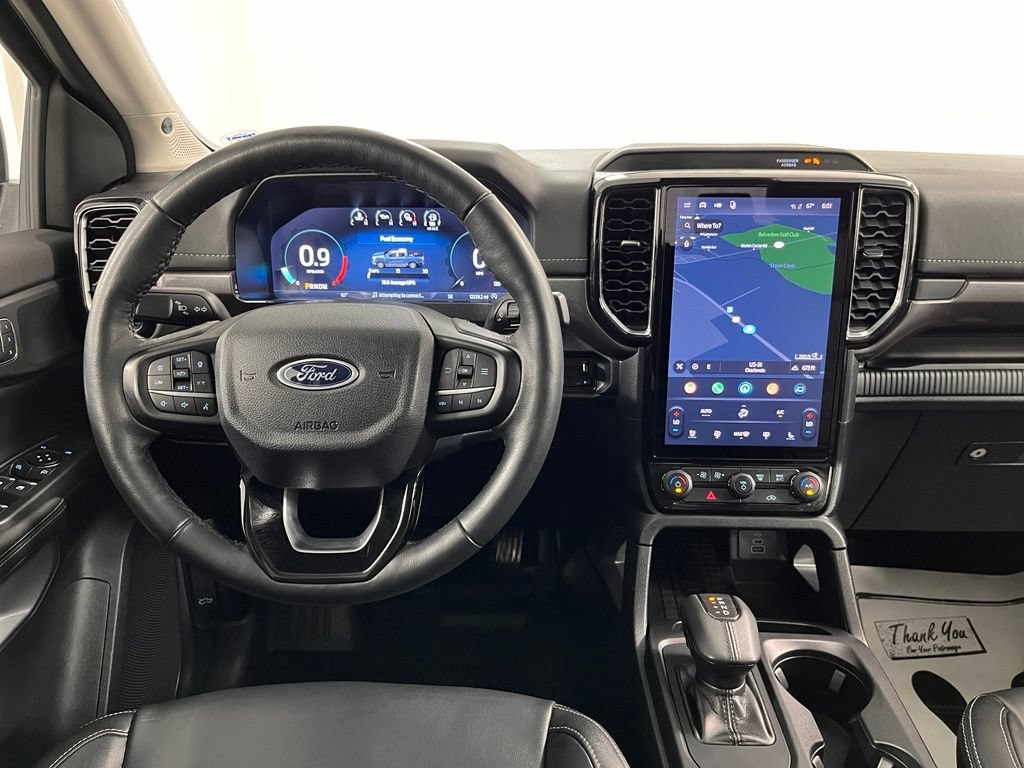 Used 2024 Ford Ranger Lariat w/ Advanced Towing Package AWD/4WD image 13