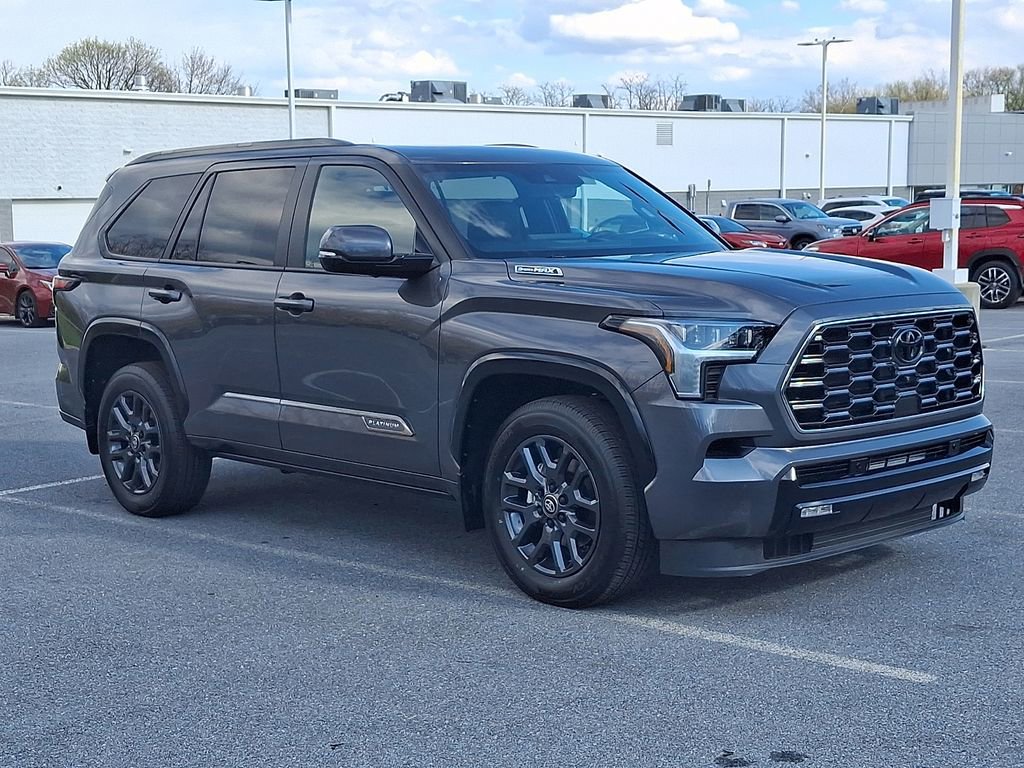 New 2026 Toyota Sequoia Platinum image 4
