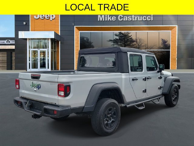 Used 2023 Jeep Gladiator Sport w/ Trailer Tow Package AWD/4WD image 4