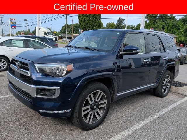 Used 2022 Toyota 4Runner Limited