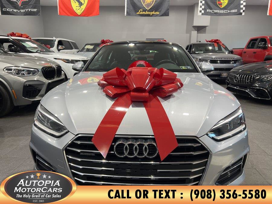 Used 2018 Audi A5 2.0T Premium Plus w/ Premium Plus AWD/4WD image 9