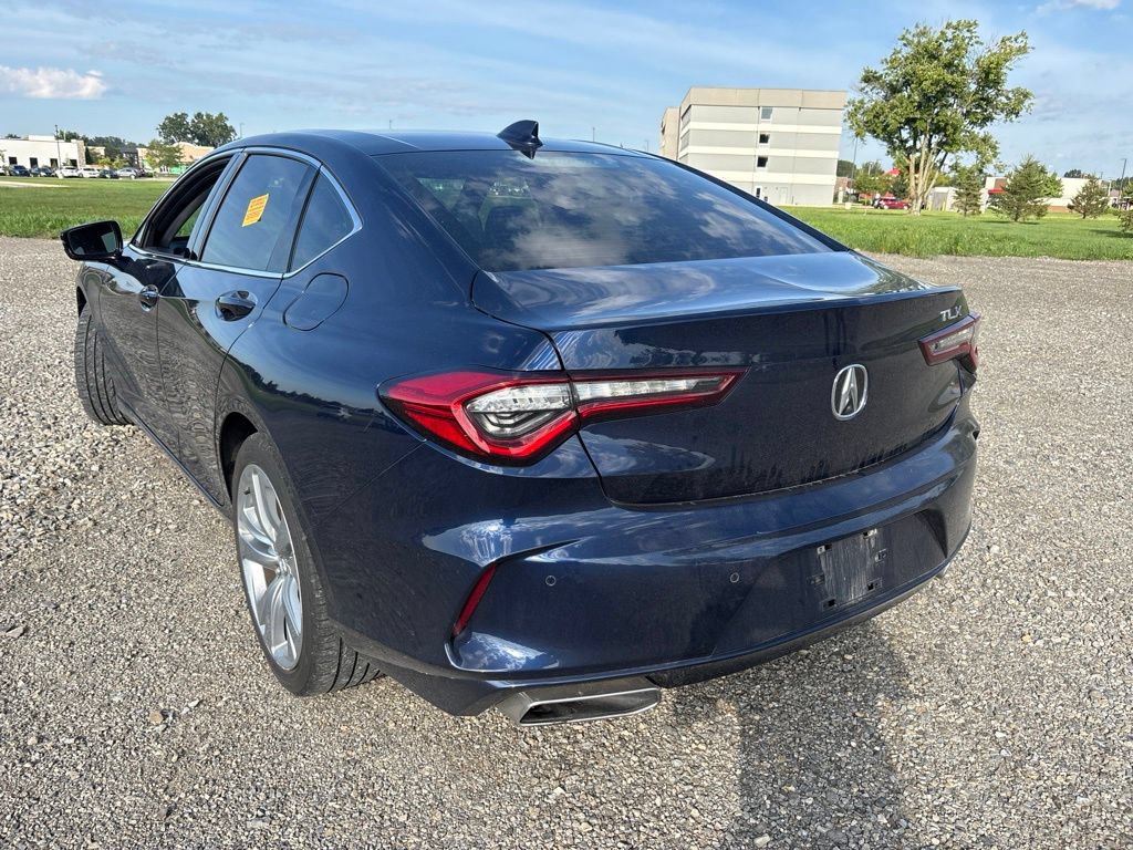 Used 2021 Acura TLX w/ Technology Package FWD image 7
