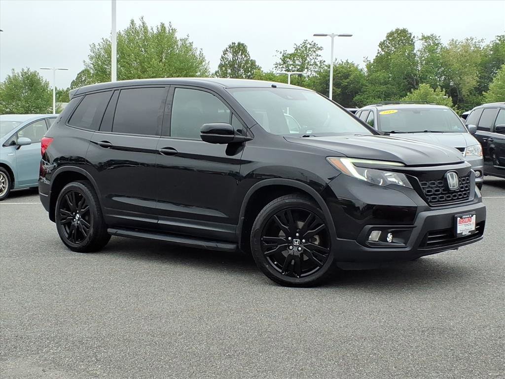 Used 2019 Honda Passport Sport image 2