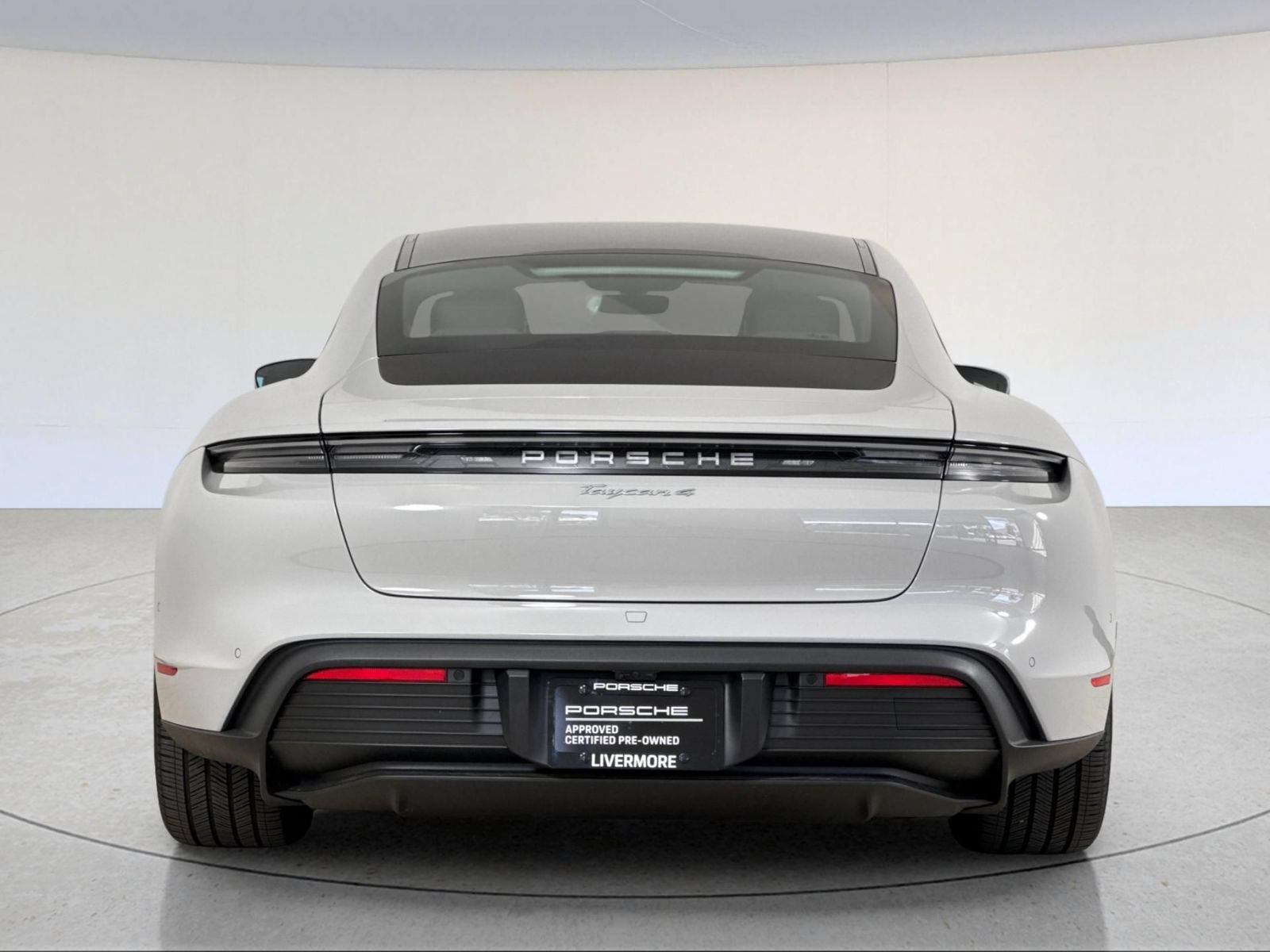 Certified 2026 Porsche Taycan RWD image 7