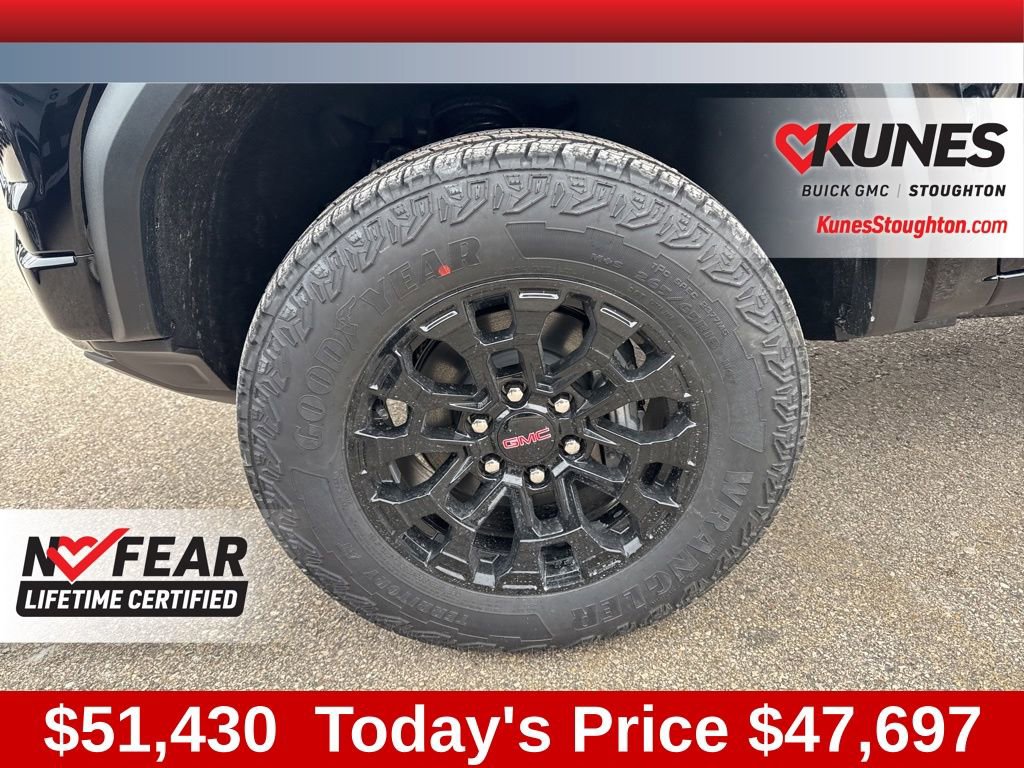 New 2026 GMC Canyon Elevation w/ Convenience Package image 17