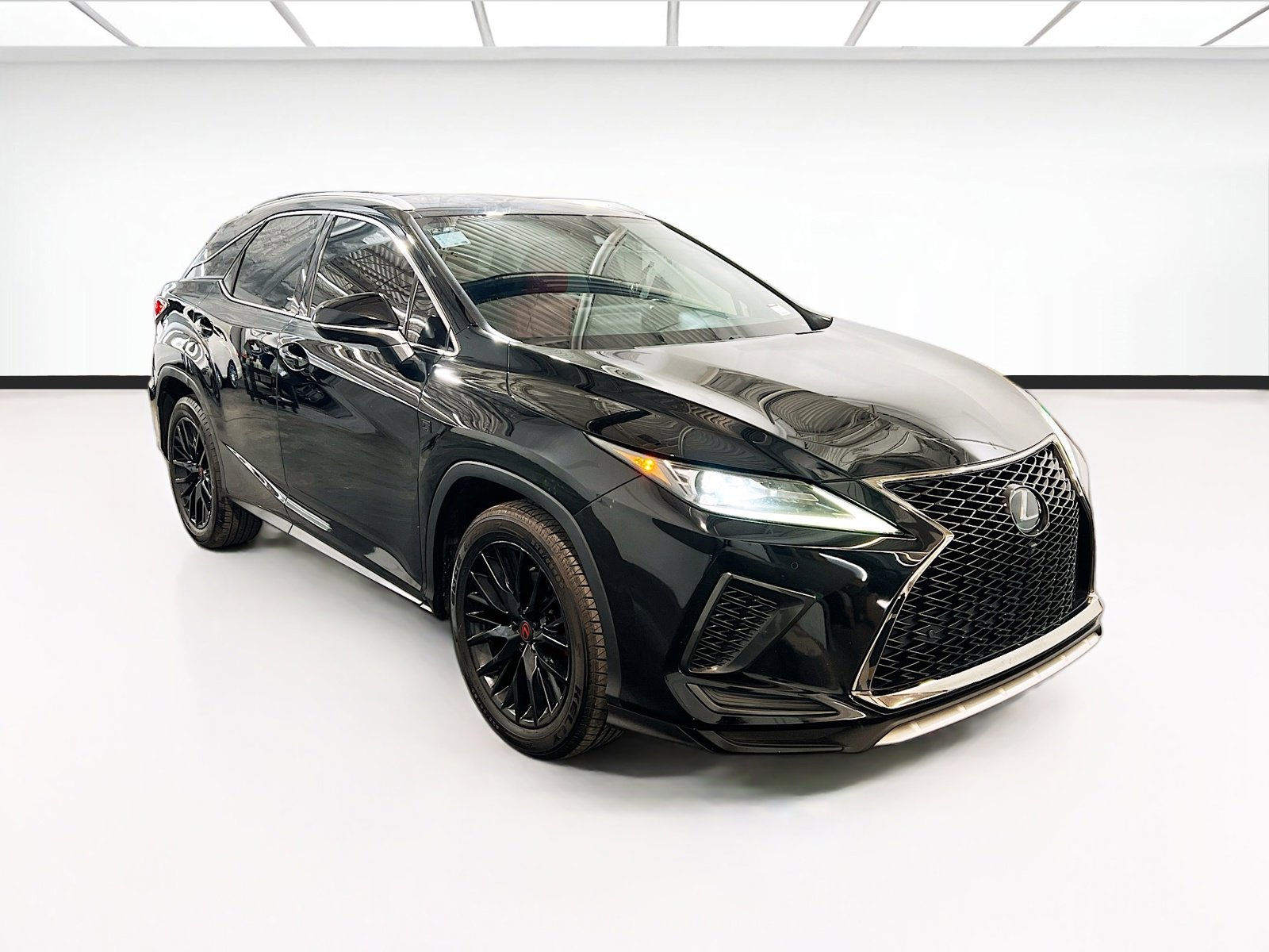 Used 2021 Lexus RX 350 F Sport w/ Accessory Package image 3