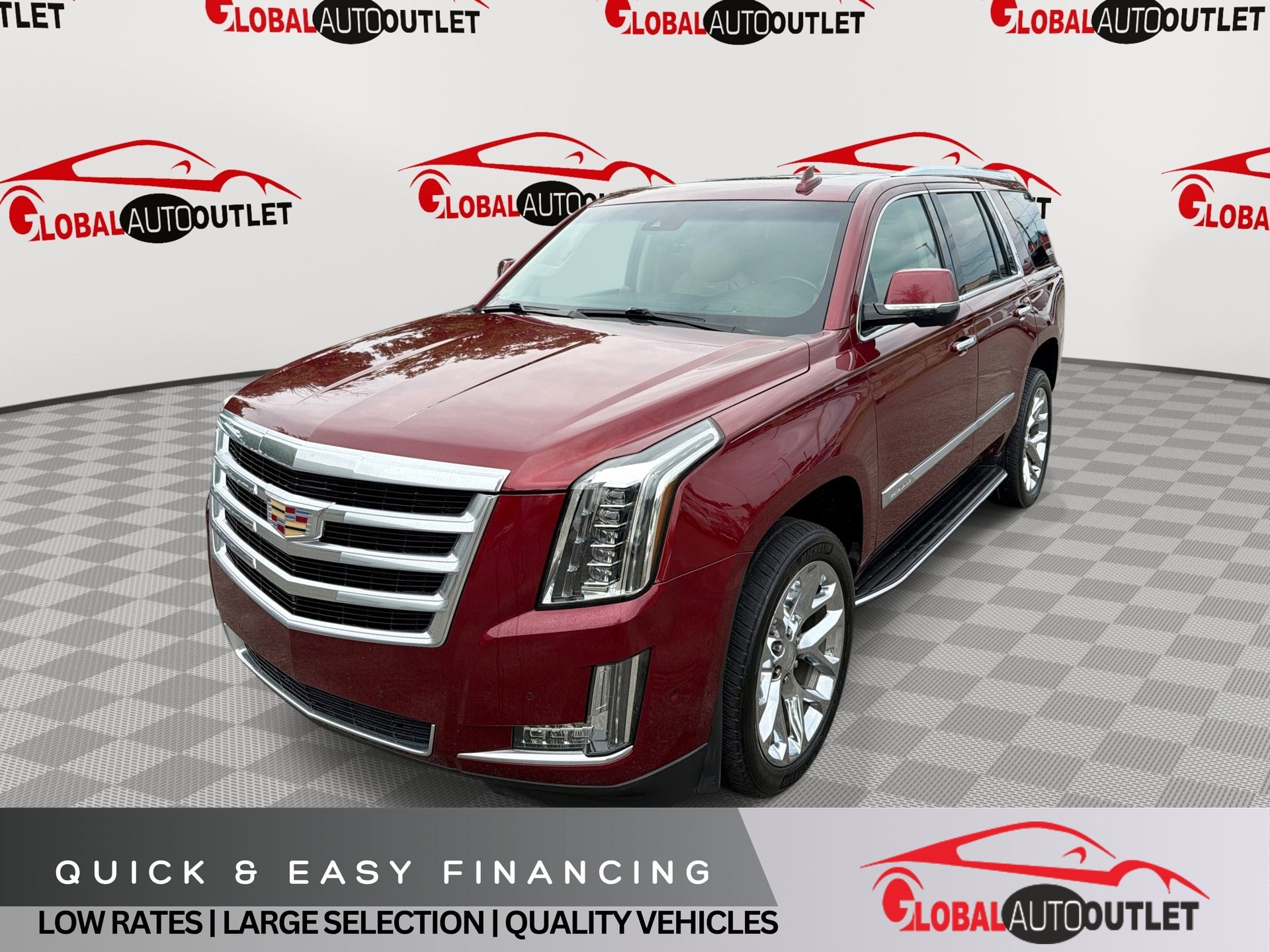 Used 2018 Cadillac Escalade Luxury