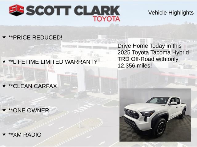 Used 2025 Toyota Tacoma TRD Off-Road image 12