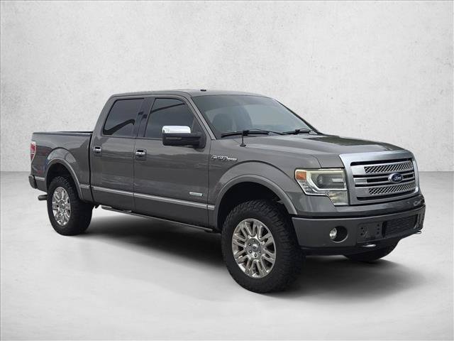 Used 2013 Ford F150 Platinum AWD/4WD image 3
