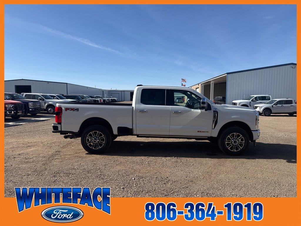 Used 2024 Ford F350 Limited w/ FX4 Off-Road Package image 8