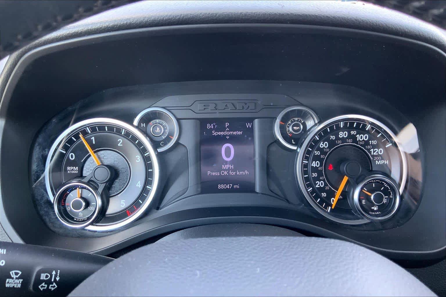 Used 2021 RAM 1500 Big Horn RWD image 25