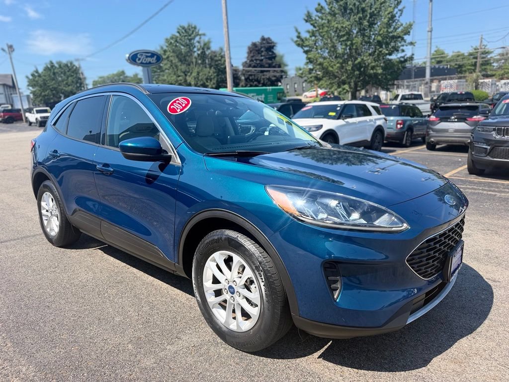Used 2020 Ford Escape SE AWD/4WD image 9