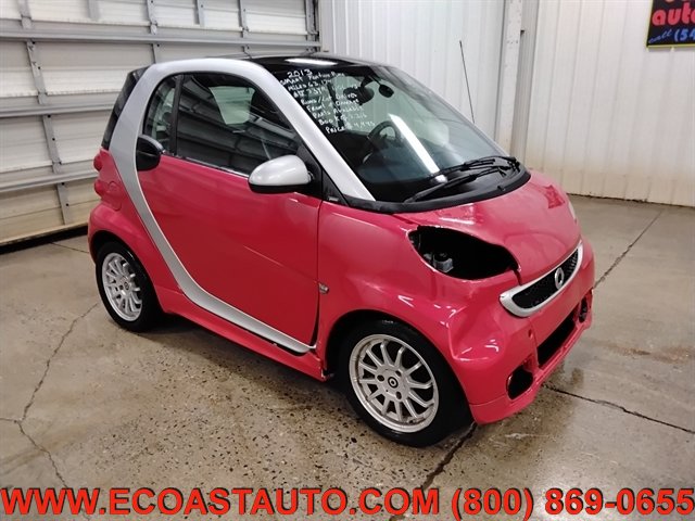 Used 2013 smart fortwo passion RWD image 1