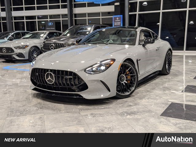 Certified 2025 Mercedes-Benz AMG GT 55