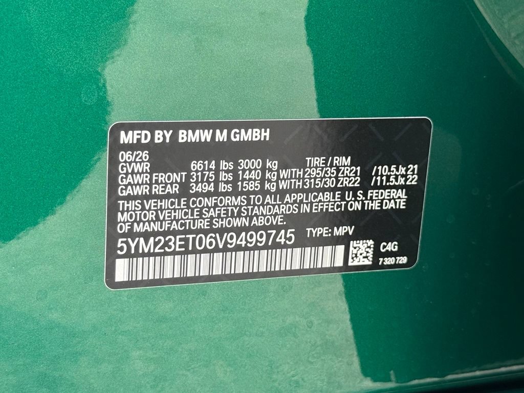New 2027 BMW X6 M Competition AWD/4WD image 29