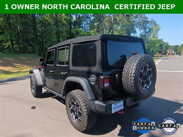 Certified 2023 Jeep Wrangler Unlimited Rubicon w/ Cold Weather Group image 11