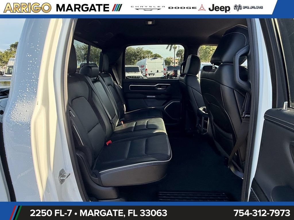 Certified 2024 RAM 1500 Laramie AWD/4WD image 12