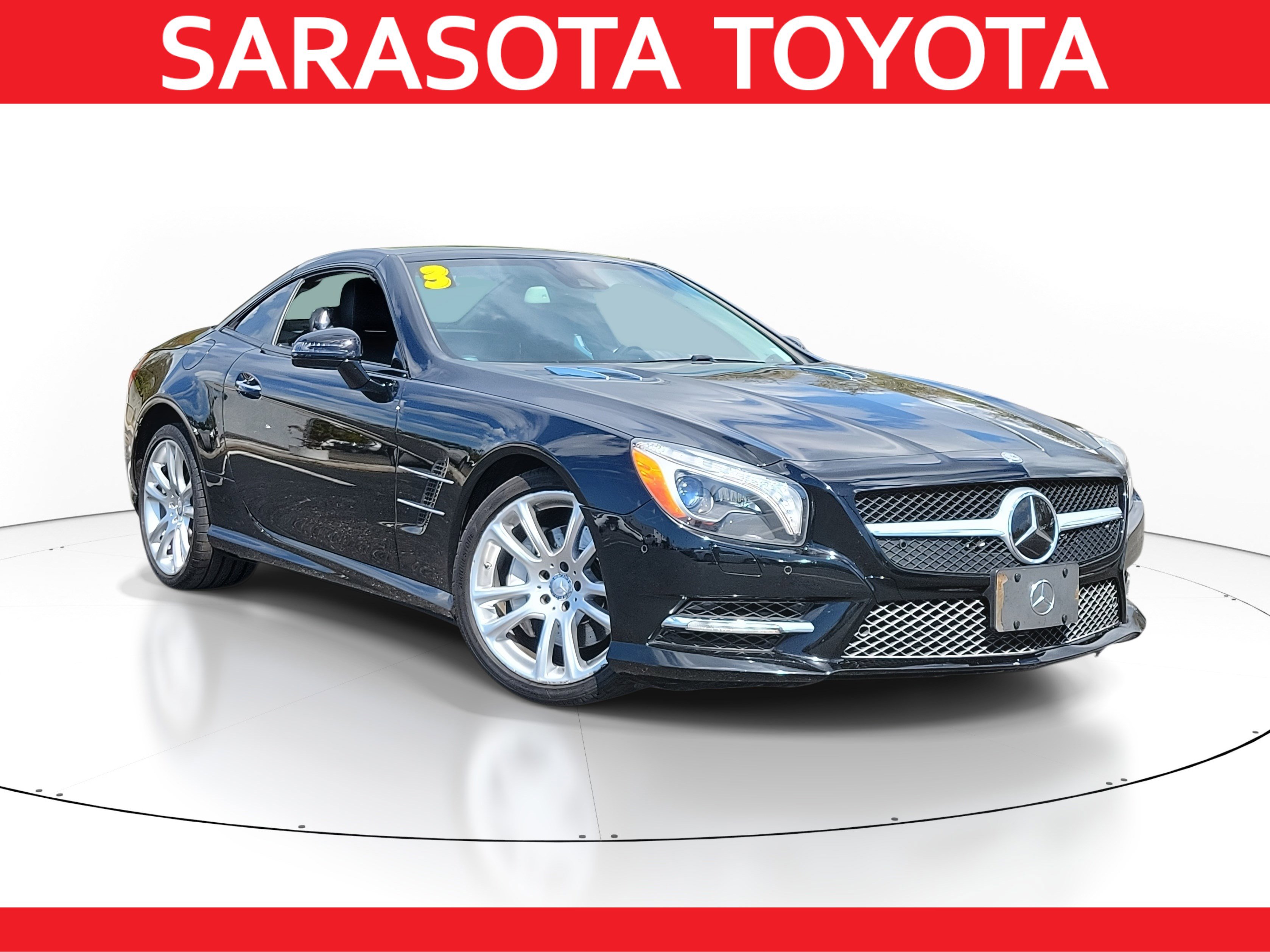Used 2013 Mercedes-Benz SL 550 image 1