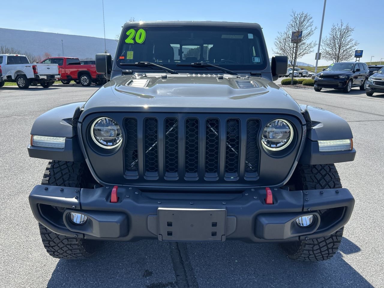 Used 2020 Jeep Gladiator Rubicon w/ LED Lighting Group AWD/4WD image 14