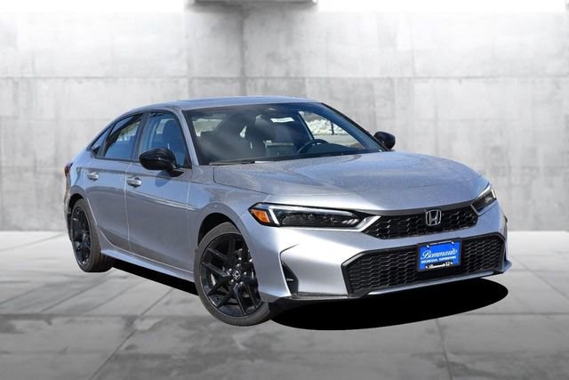 New 2026 Honda Civic Sport image 2