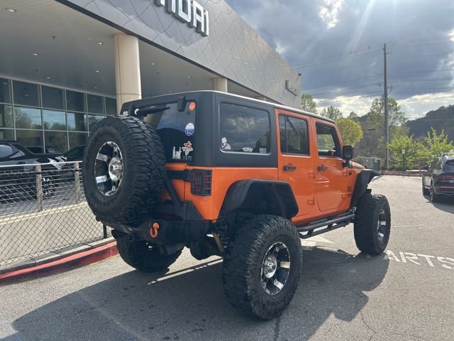 Used 2013 Jeep Wrangler Unlimited Sport AWD/4WD image 5