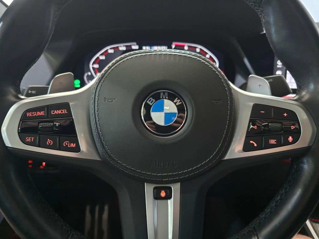 Used 2023 BMW X6 M50i w/ Parking Assistance Package image 10