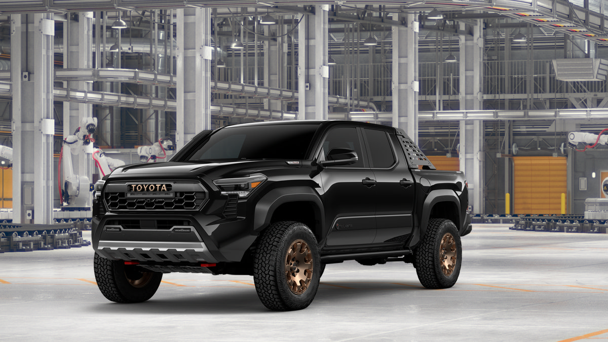 New 2026 Toyota Tacoma 4x4 Double Cab Hybrid