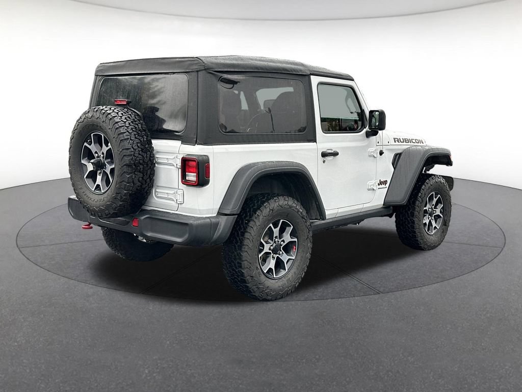 Certified 2019 Jeep Wrangler Rubicon AWD/4WD image 6