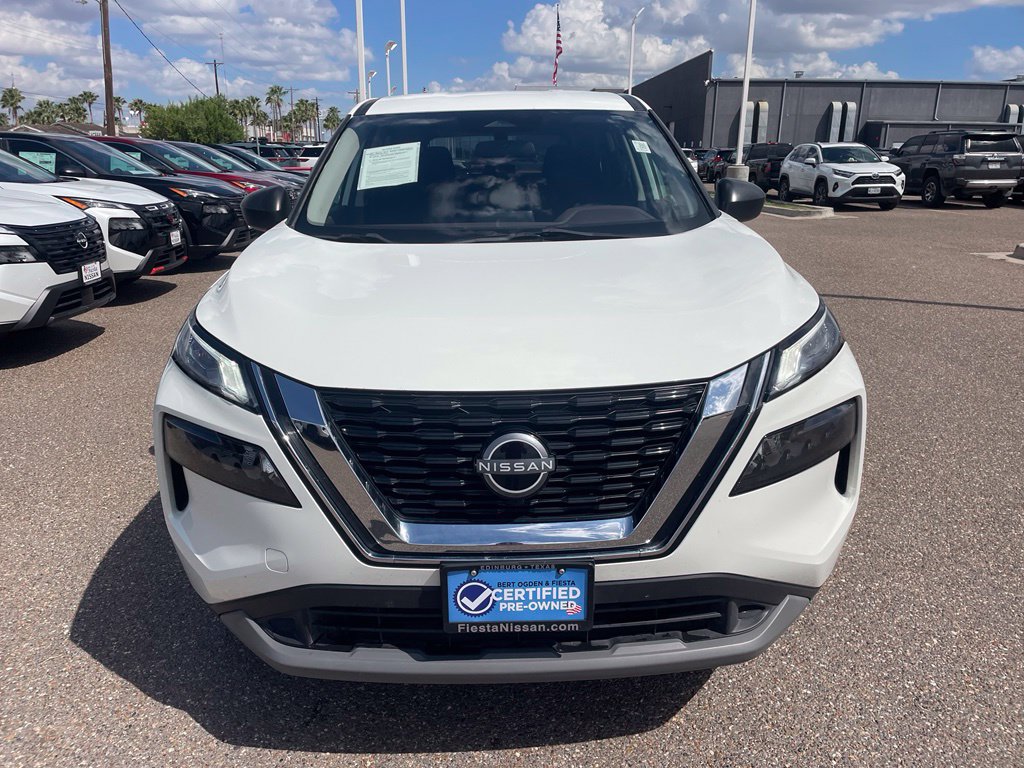 Certified 2023 Nissan Rogue S FWD image 2