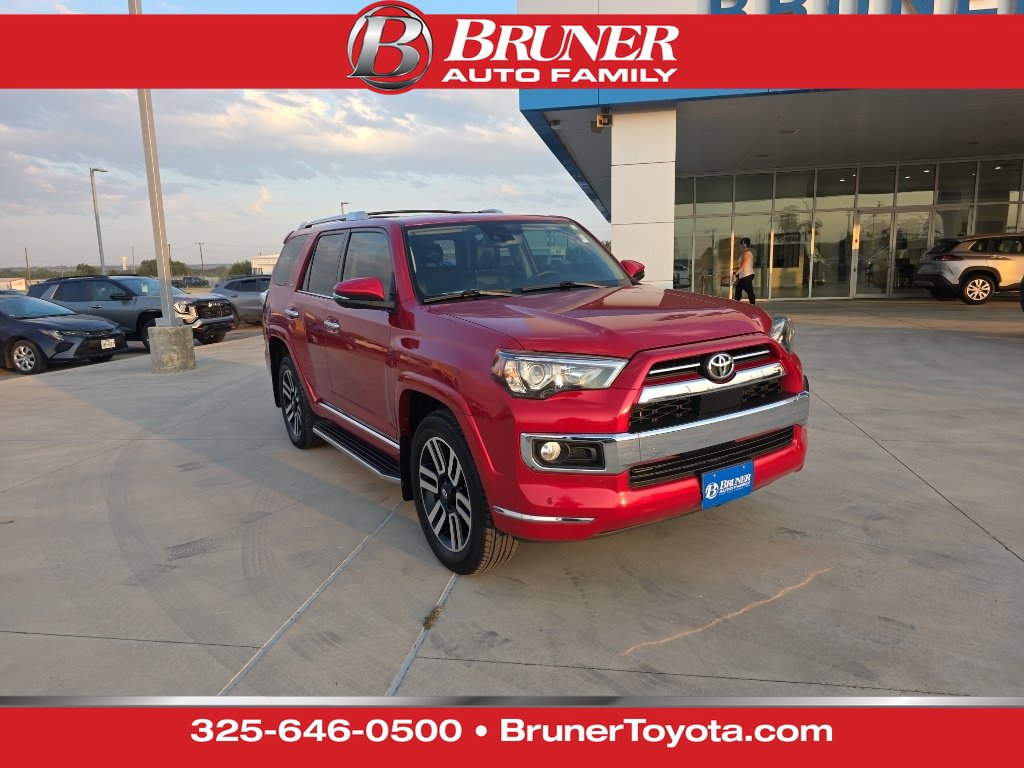 Used 2020 Toyota 4Runner Limited AWD/4WD image 1
