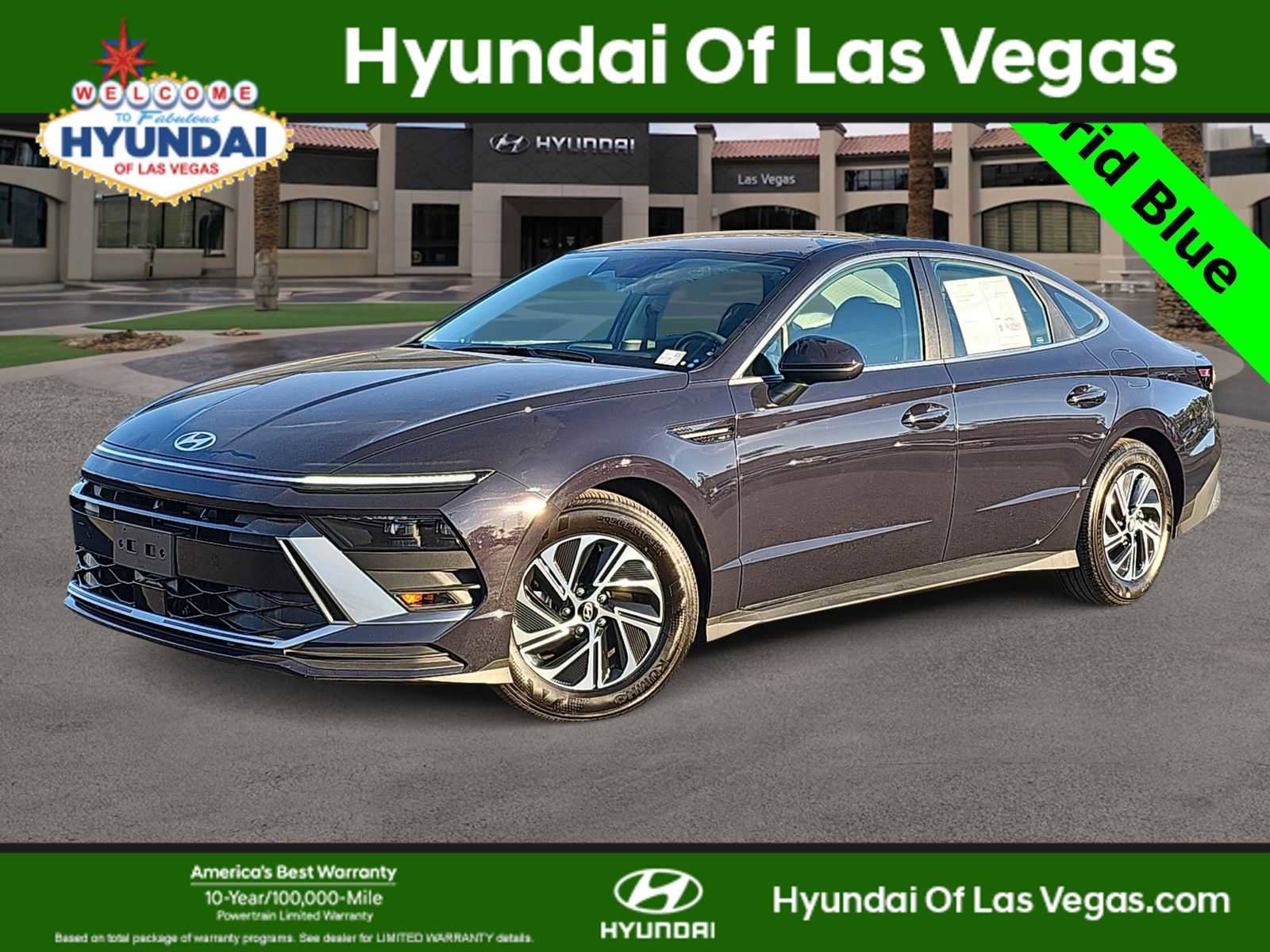 Certified 2026 Hyundai Sonata Blue FWD image 1