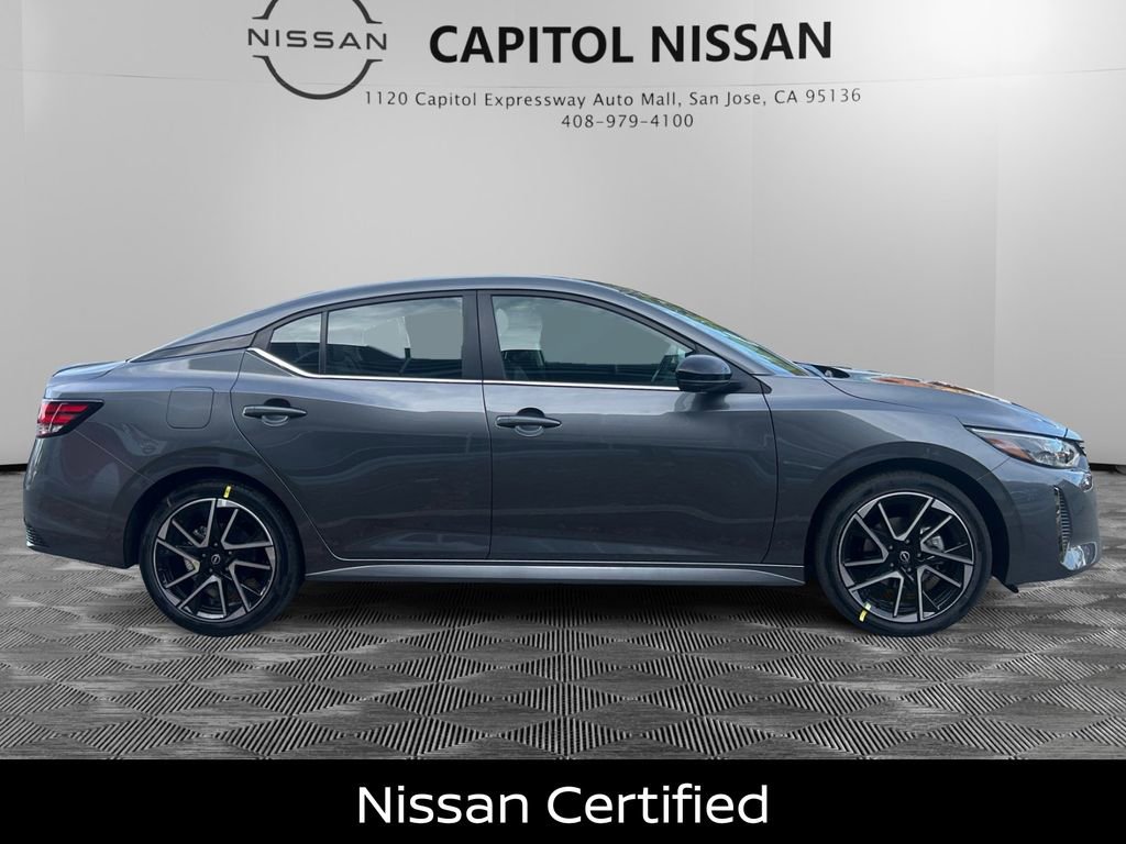 Certified 2025 Nissan Sentra SR w/ SR Premium Package image 4