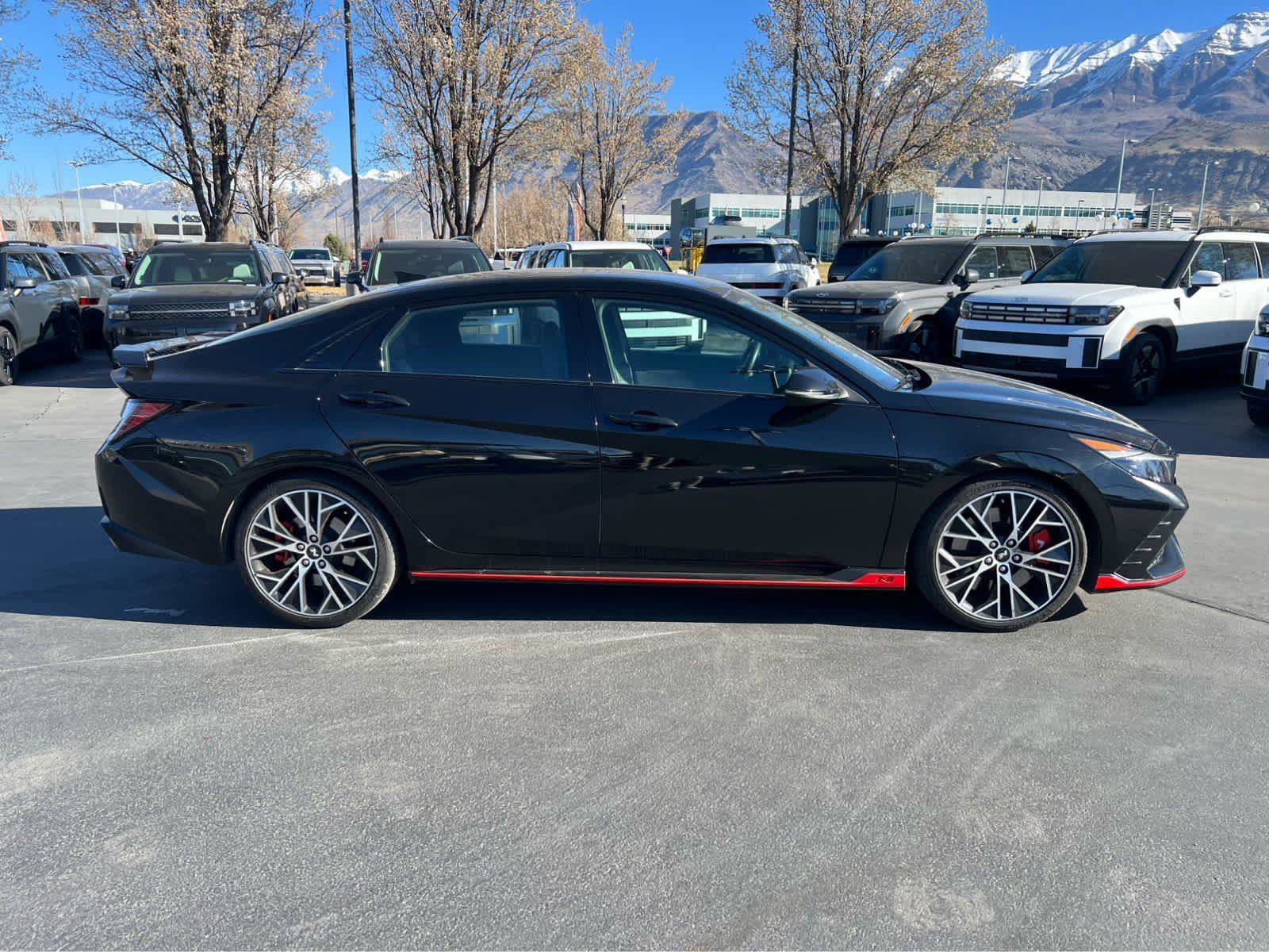 Certified 2023 Hyundai Elantra N FWD image 6