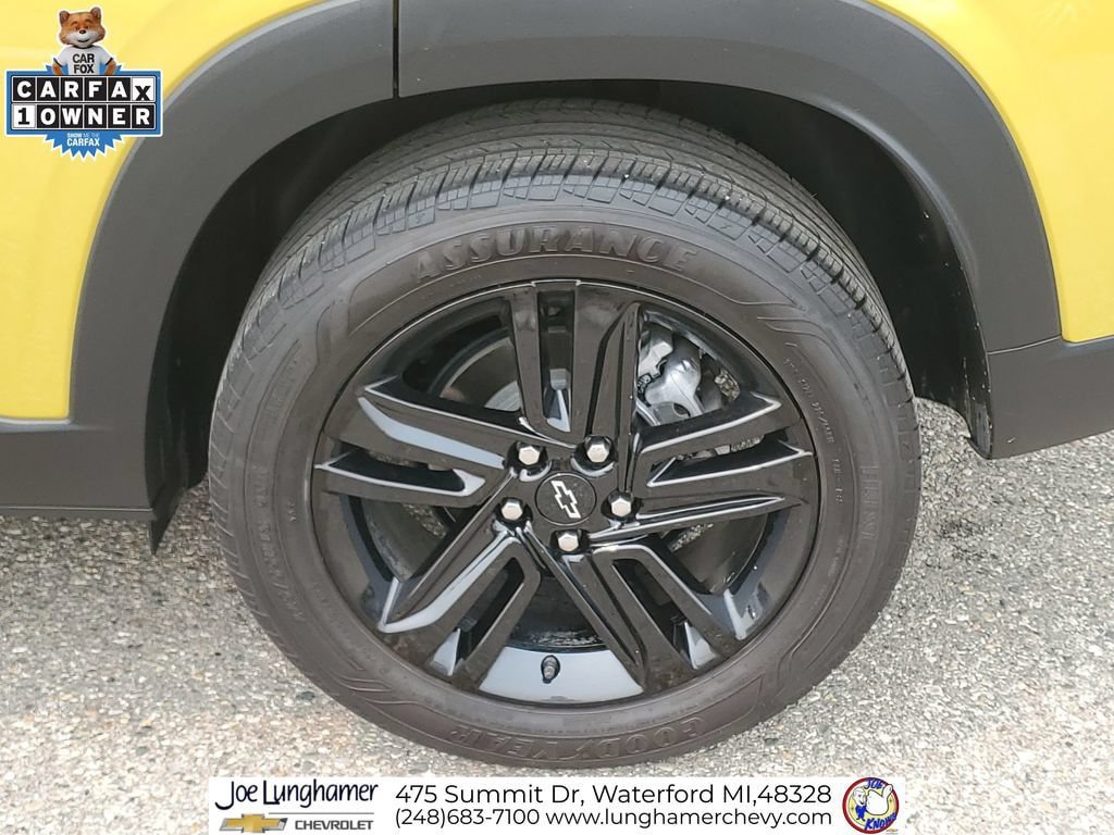 Certified 2024 Chevrolet Trax ACTIV w/ Sunroof Package FWD image 34
