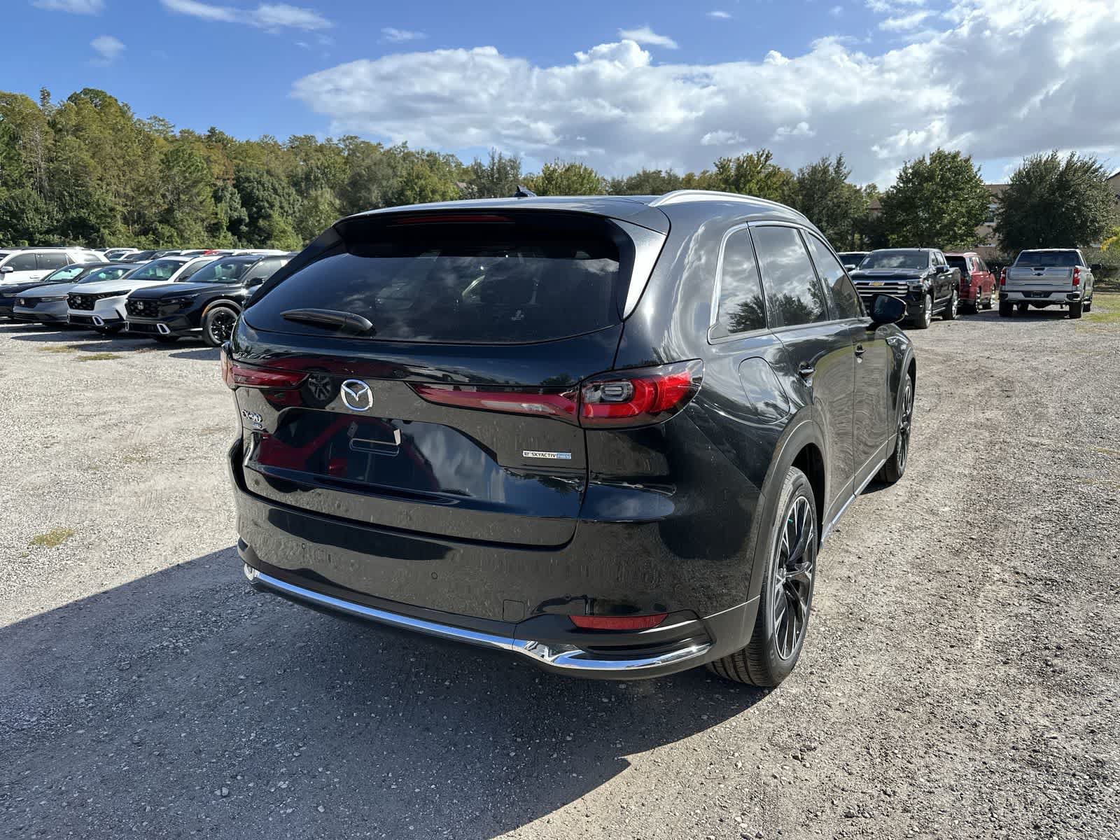New 2026 MAZDA CX-90 Plug-In Hybrid w/ Premium Plus AWD/4WD image 8