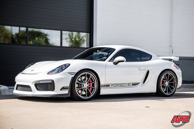 Used 2016 Porsche Cayman GT4 RWD image 60