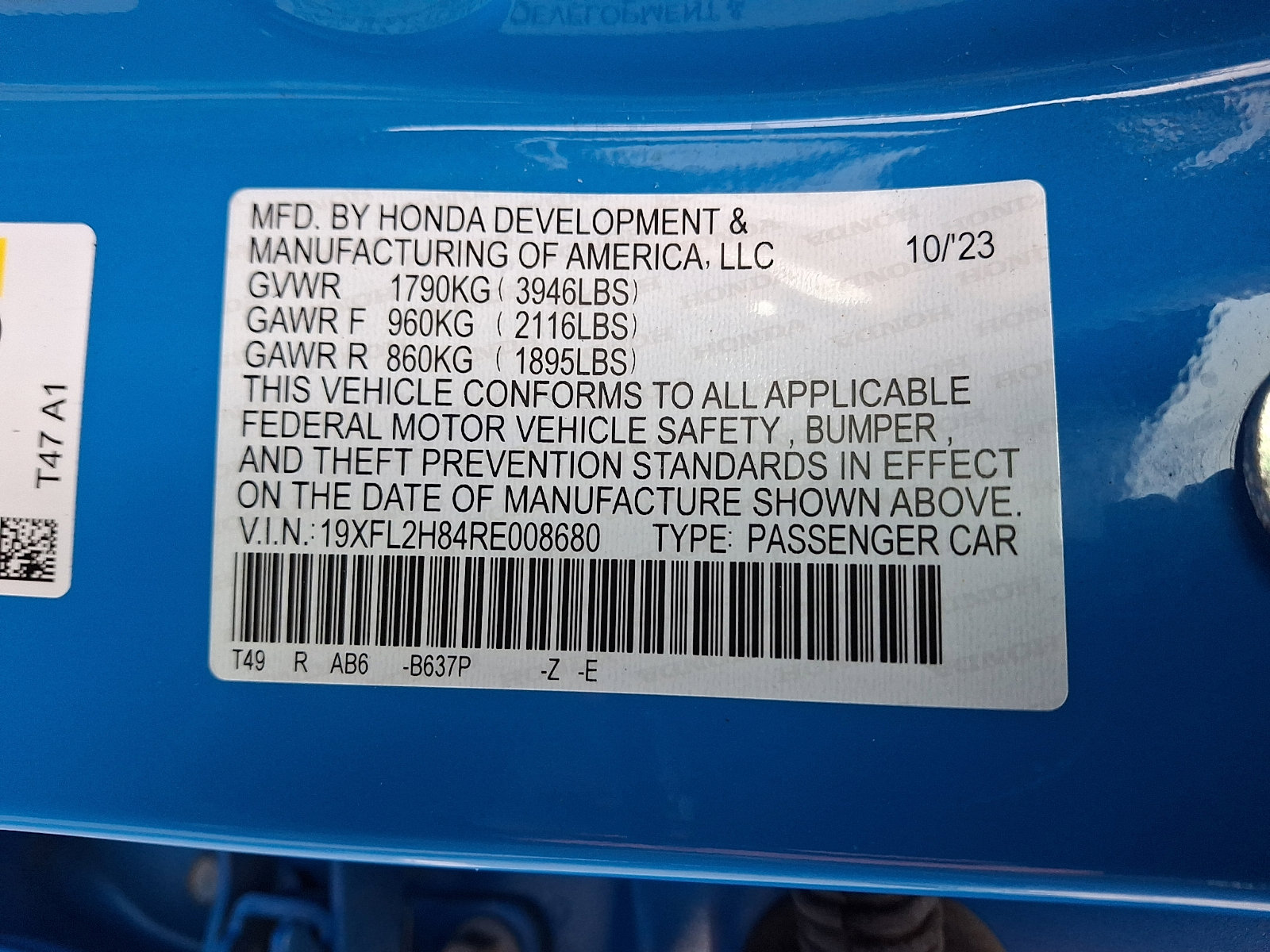 Used 2024 Honda Civic Sport image 27