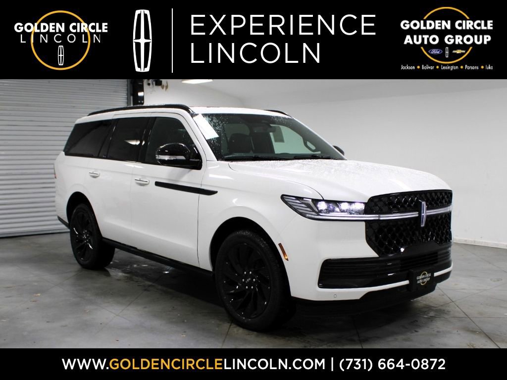 New 2026 Lincoln Navigator Reserve w/ Jet Appearance Package image 1