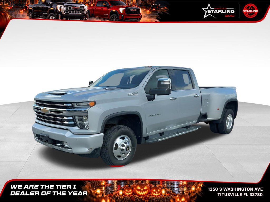 Used 2020 Chevrolet Silverado 3500 High Country w/ Snow Plow Prep/Camper Package