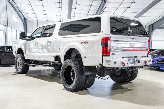 Used 2023 Ford F350 King Ranch w/ Chrome Package AWD/4WD image 4