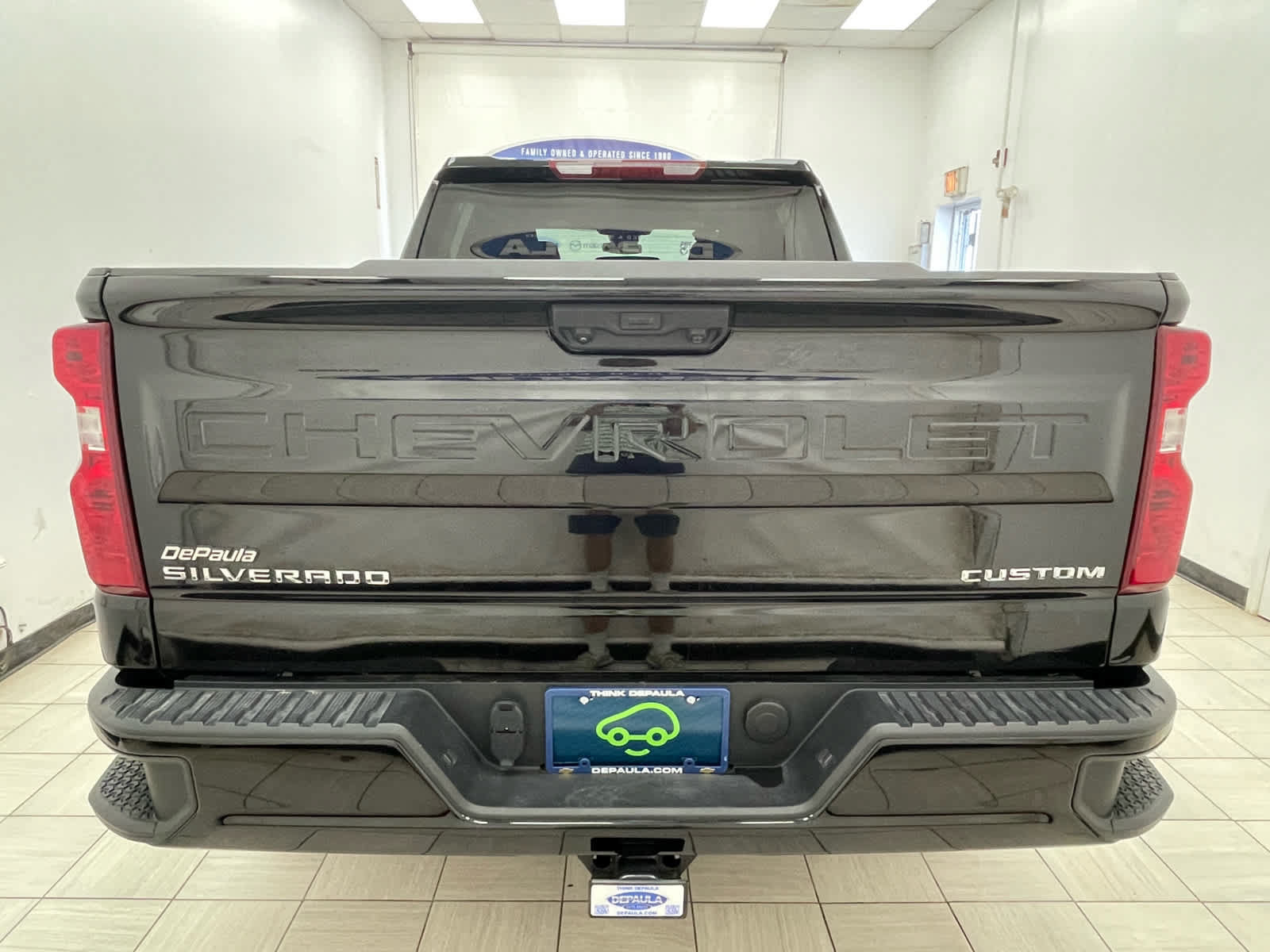 Used 2025 Chevrolet Silverado 1500 Custom w/ Turbomax Blackout Package AWD/4WD image 21