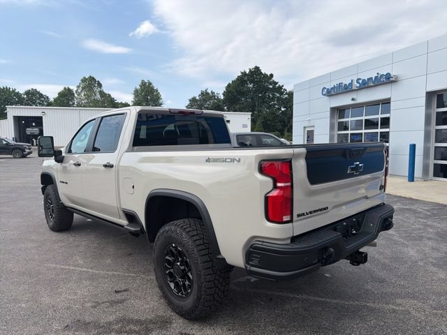 New 2026 Chevrolet Silverado 2500 ZR2 w/ ZR2 Bison Edition AWD/4WD image 7