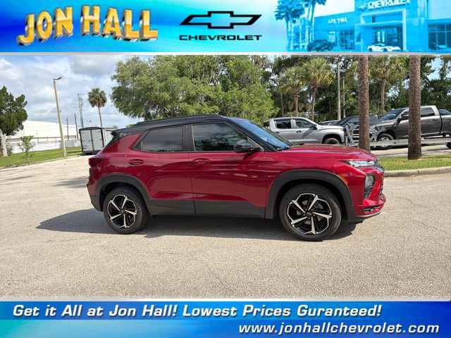 Used 2021 Chevrolet TrailBlazer RS w/ Technology Package FWD image 14
