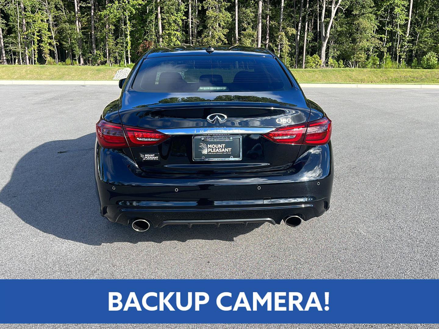 Used 2023 INFINITI Q50 Luxe w/ Cargo Package RWD image 6