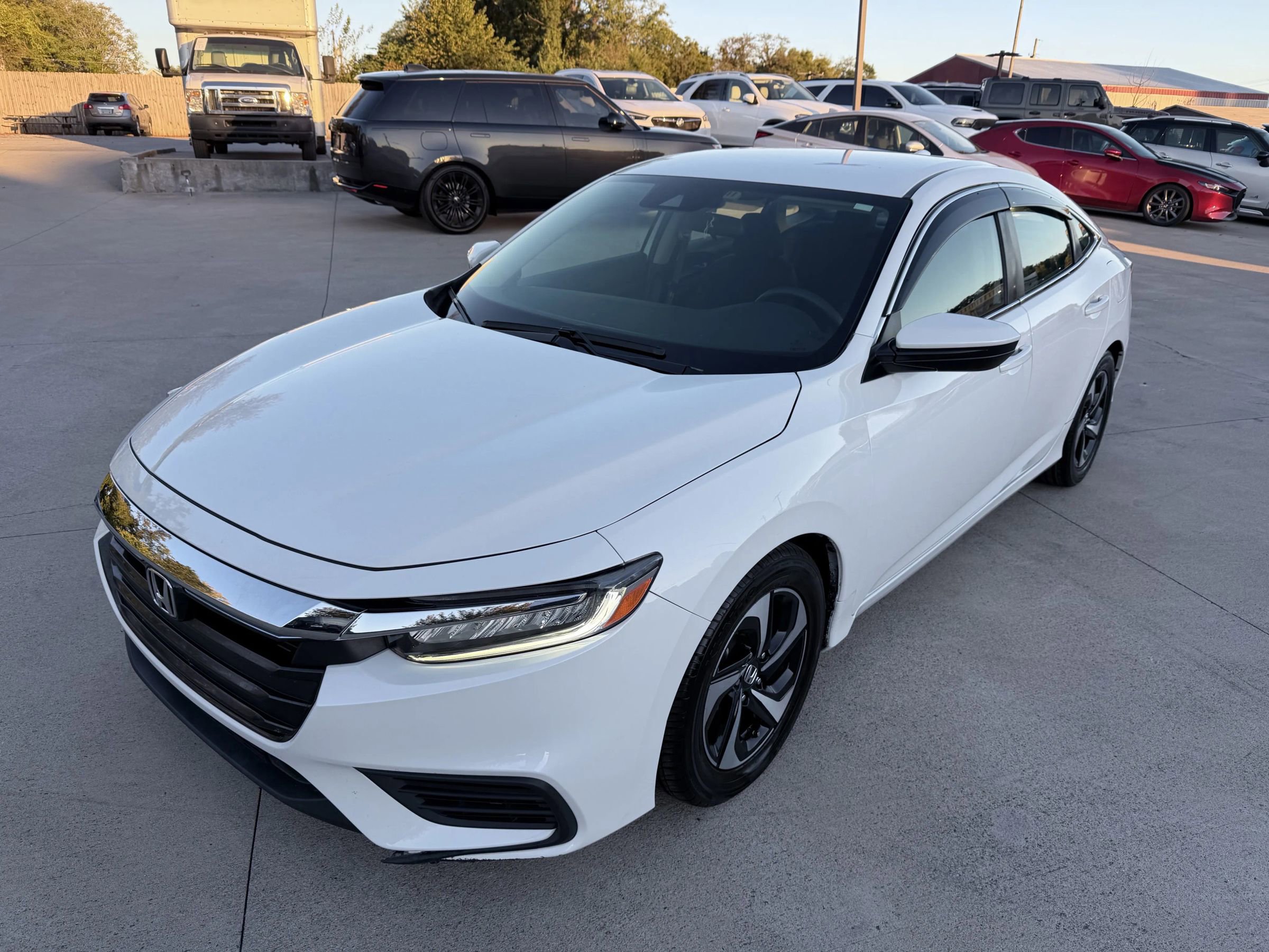 Used 2021 Honda Insight EX image 2