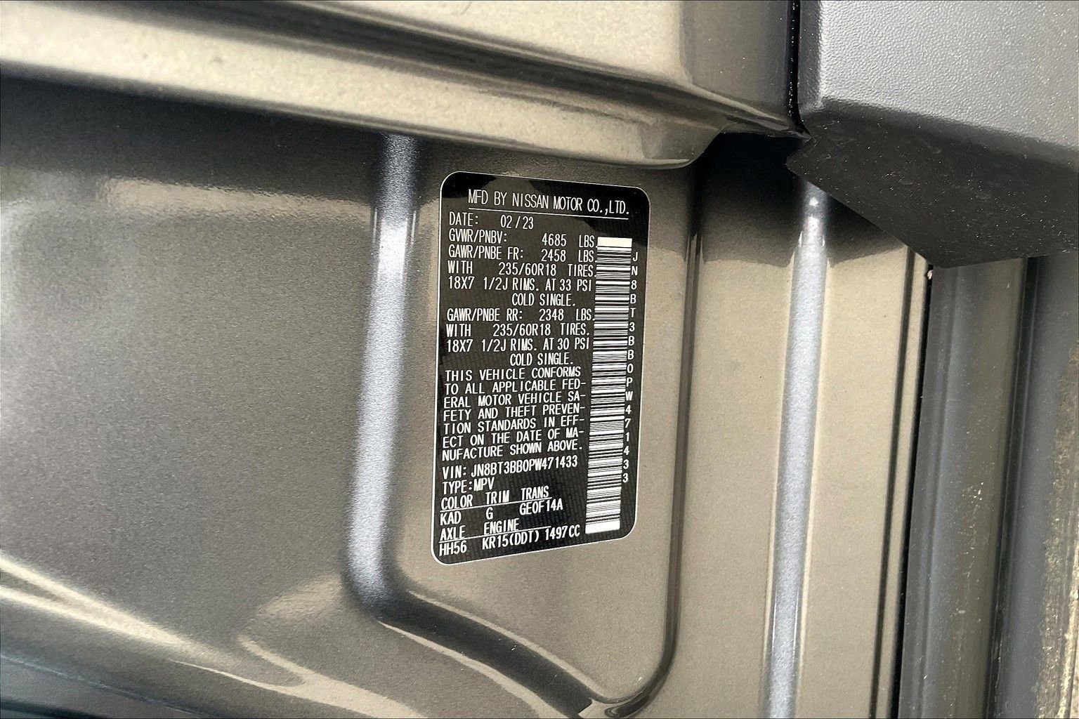 Certified 2023 Nissan Rogue SV image 42